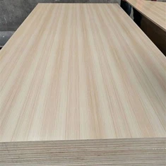 Pren haenog Melamine ar gyfer Cabinetau Cegin